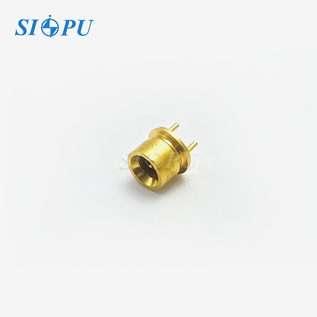 SSMP Male PCB Solder Hermetic Connector